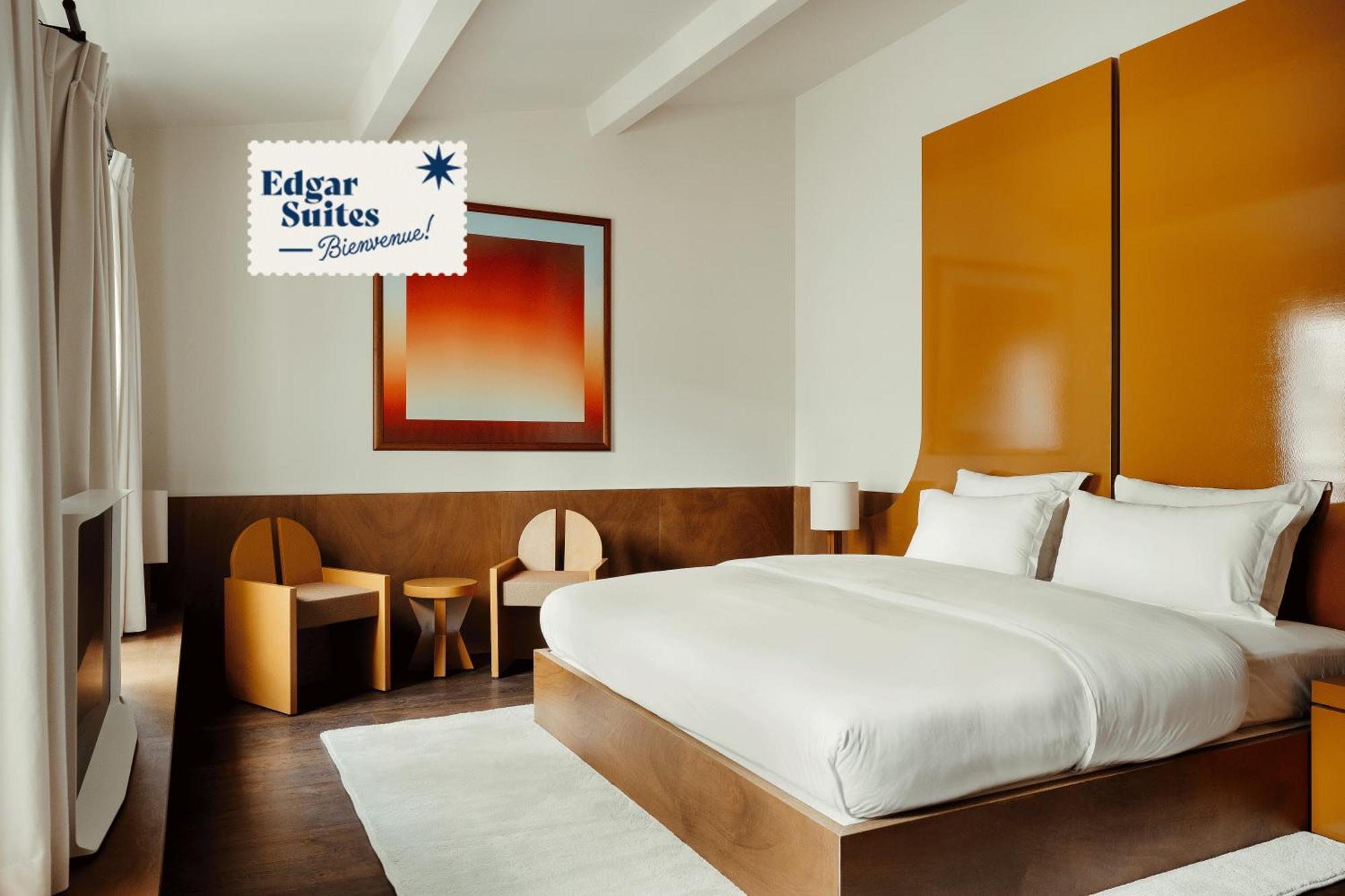 Edgar Suites - Bouchardon Paris Eksteriør bilde